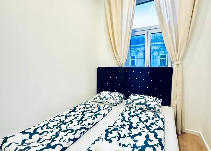 דירה Private In Stylish 3-bedroom Near Kaufpark Alterlaa