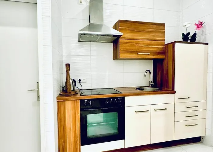 Private In Stylish 3-bedroom Near Kaufpark Alterlaa *
