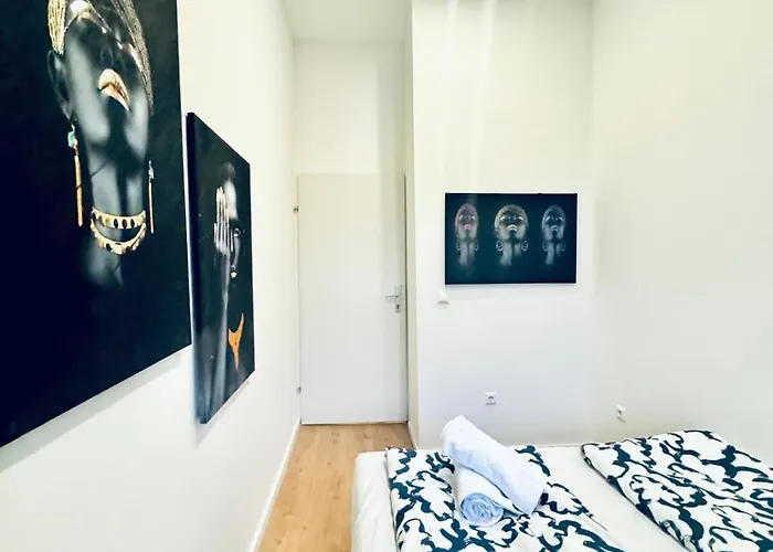 דירה Private In Stylish 3-bedroom Near Kaufpark Alterlaa וינה
