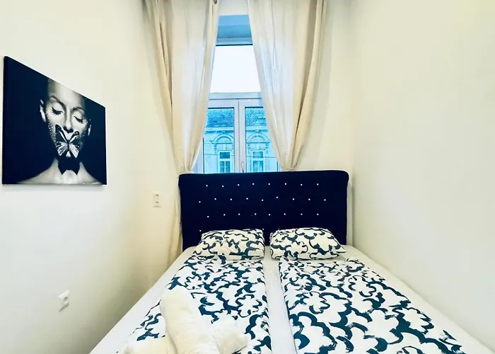 דירה Private In Stylish 3-bedroom Near Kaufpark Alterlaa וינה