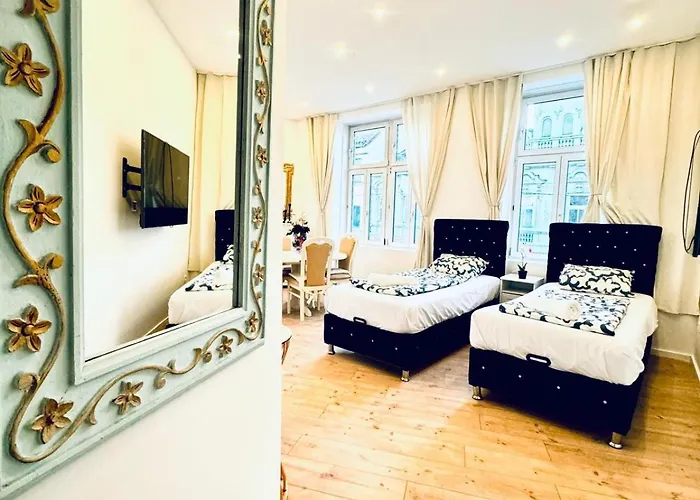 דירה Private In Stylish 3-bedroom Near Kaufpark Alterlaa