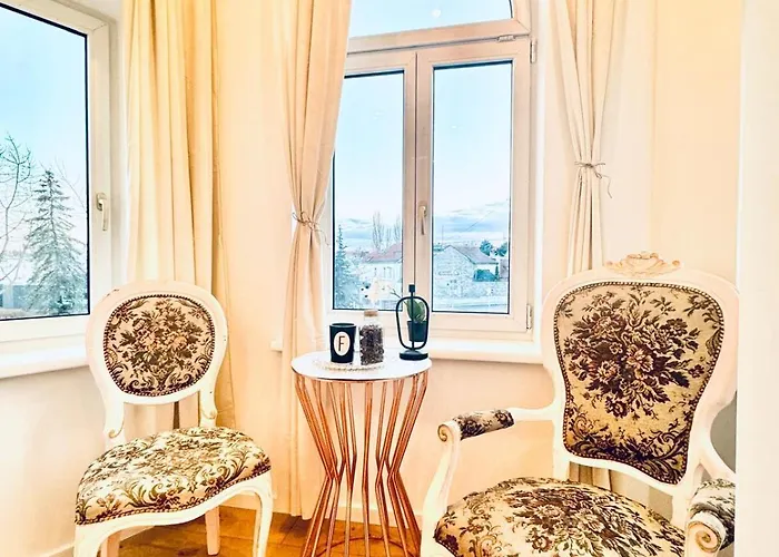 דירה Private In Stylish 3-bedroom Near Kaufpark Alterlaa *