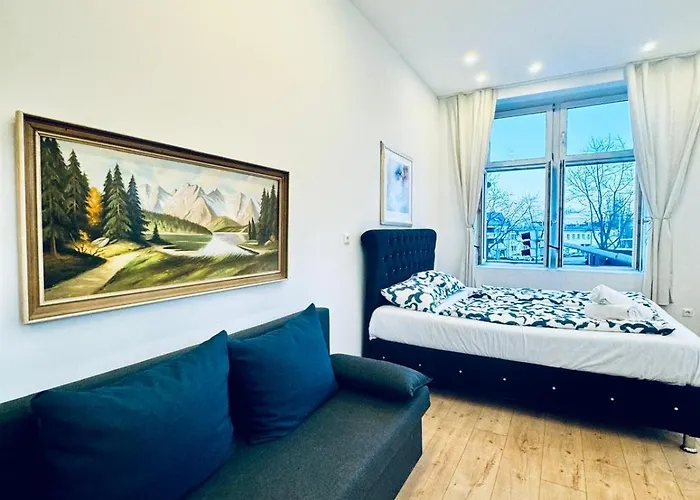 דירה Private In Stylish 3-bedroom Near Kaufpark Alterlaa וינה