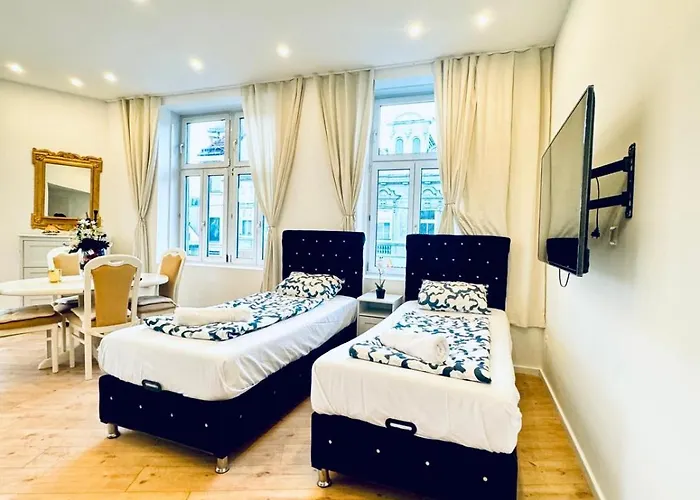 דירה Private In Stylish 3-bedroom Near Kaufpark Alterlaa