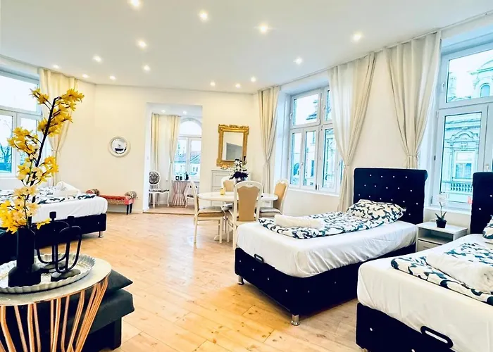דירה Private In Stylish 3-bedroom Near Kaufpark Alterlaa וינה