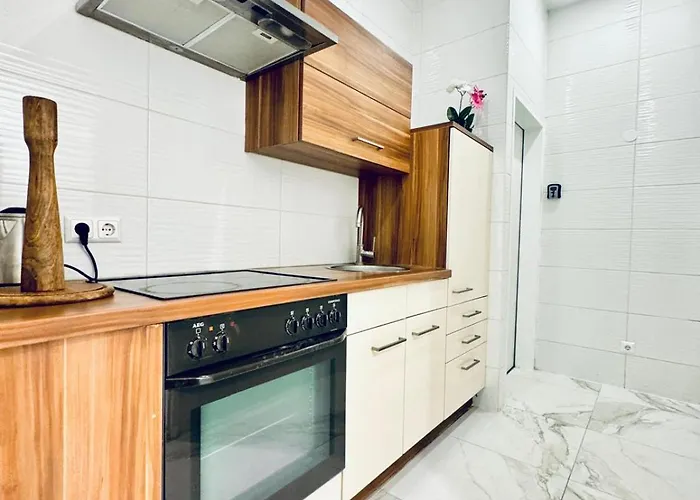 Private In Stylish 3-bedroom Near Kaufpark Alterlaa