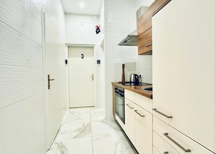 Private In Stylish 3-bedroom Near Kaufpark Alterlaa דירה וינה